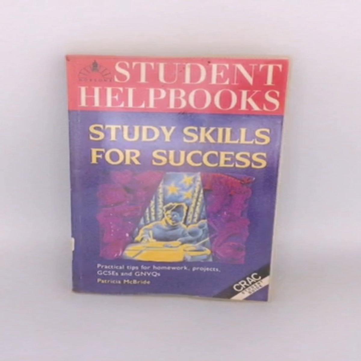 STUDY SKILLS FOR SUCCESS