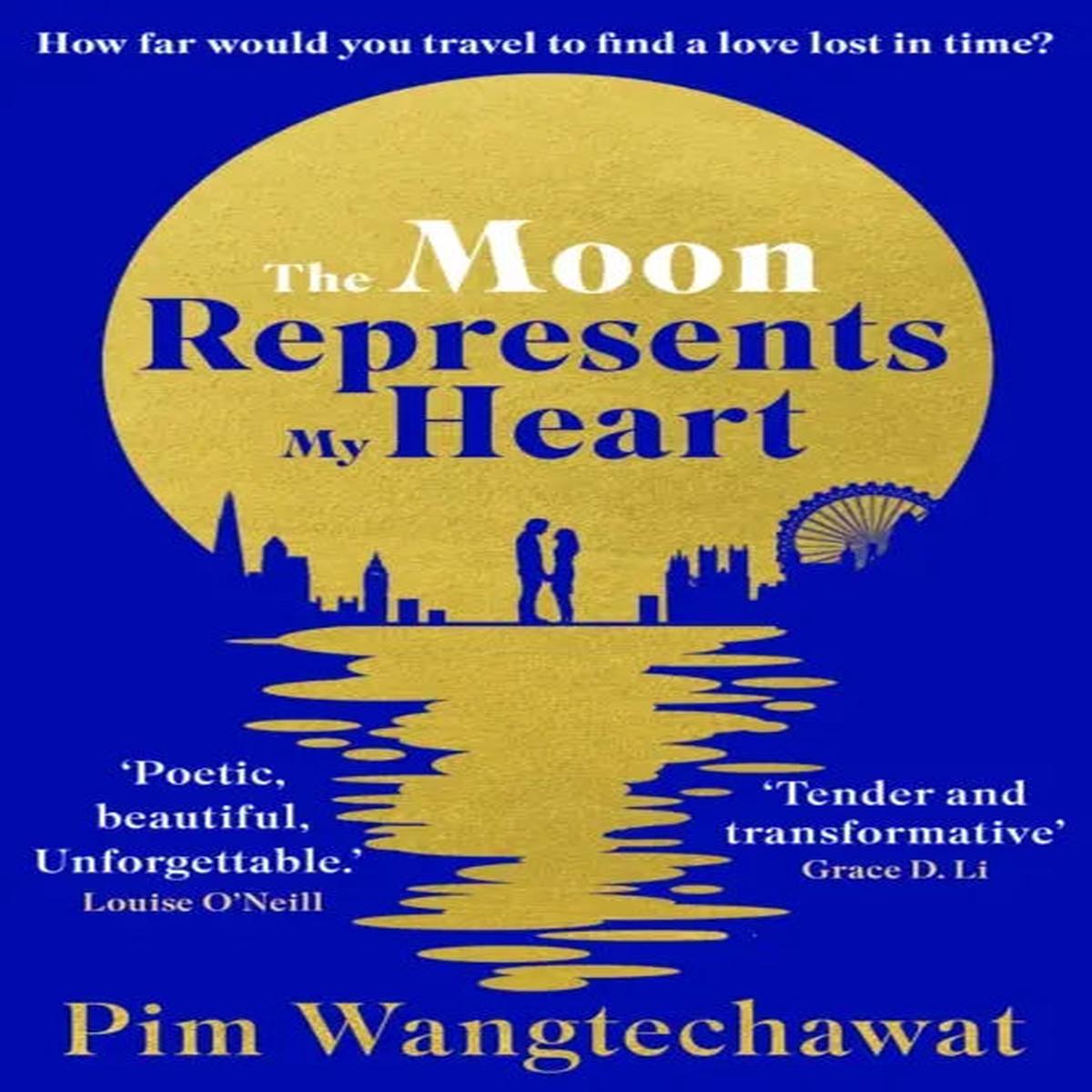 The Moon Represents My Heart by Wangtechawat, Pim