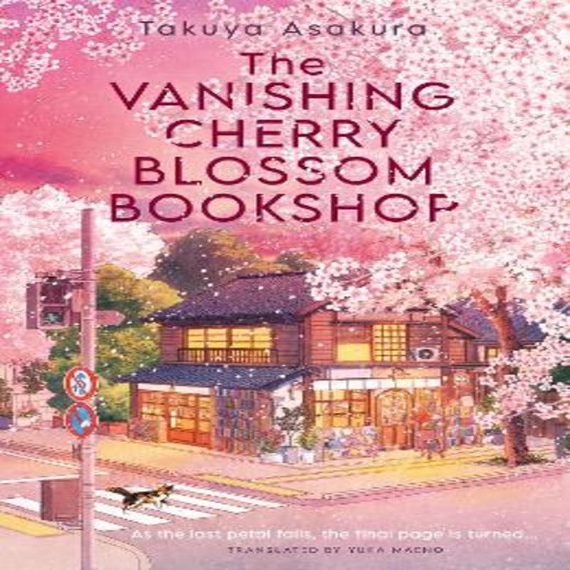 The Vanishing Cherry Blossom Bookshop New