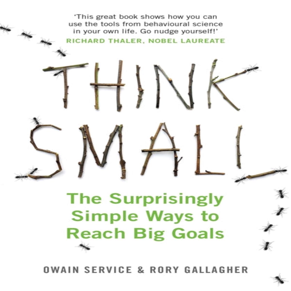 Think Small : The Surprisingly Simple Ways to Reach Big Goals