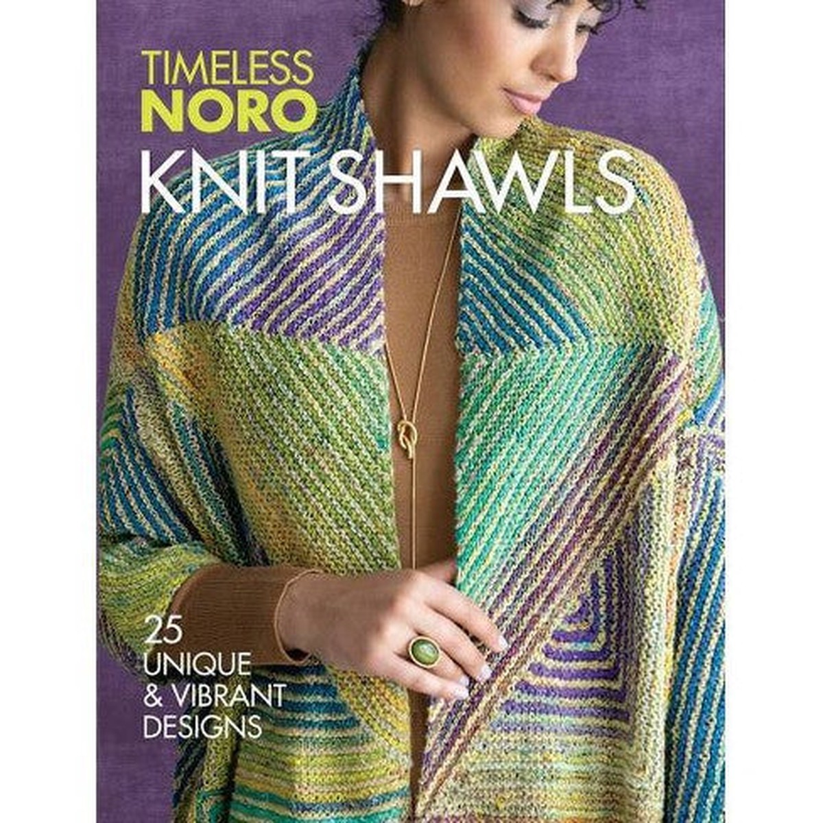 Timeless Noro Knit Shawls