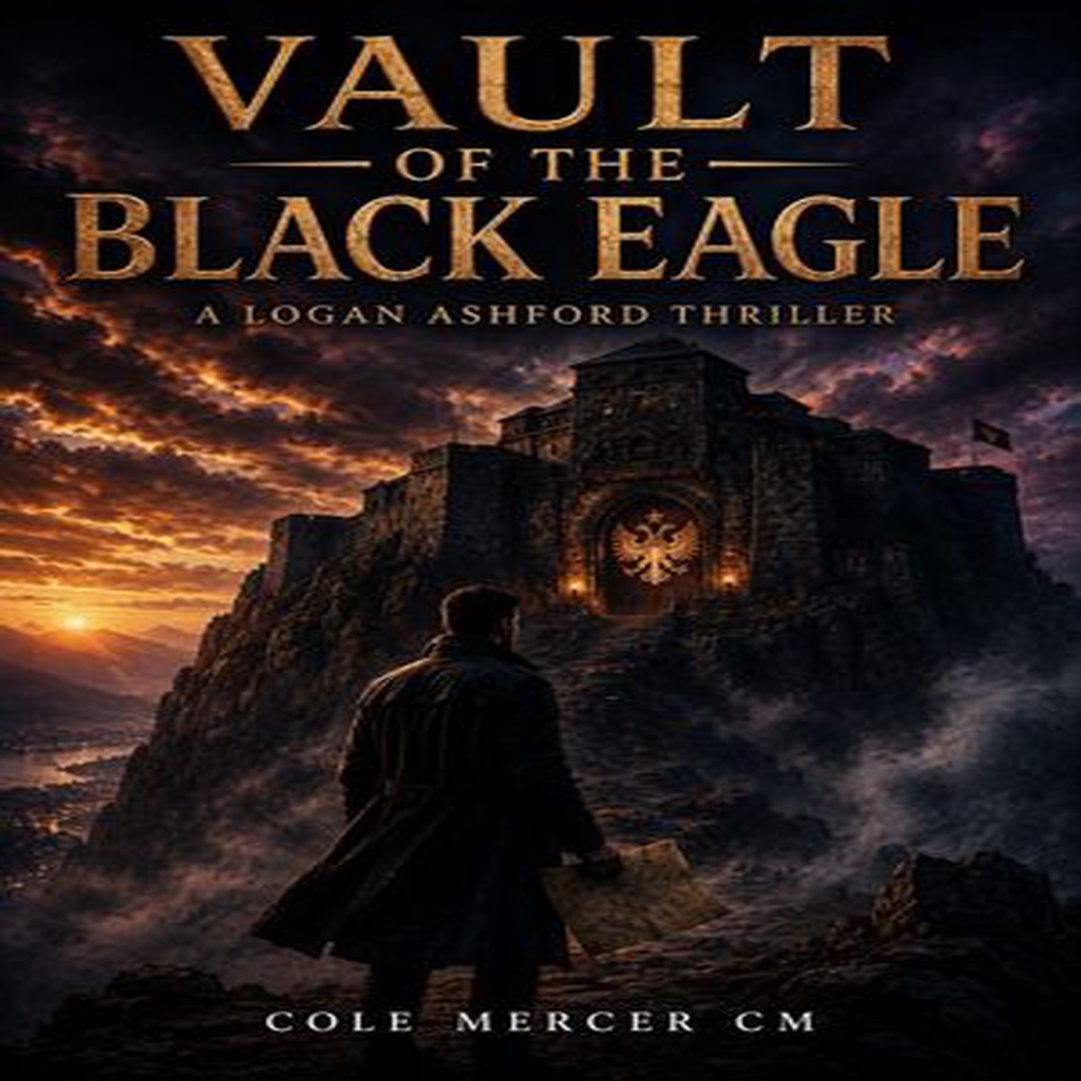Vault Of The Black Eagle A Logan Ashford Thriller