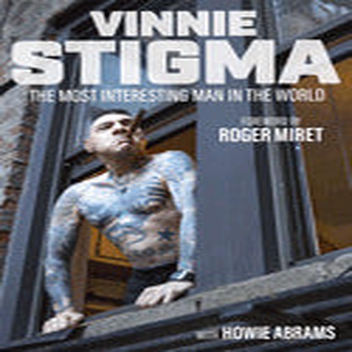 AGNOSTIC FRONT THE MOST INTERESTING MAN IN THE WORLD BOOK