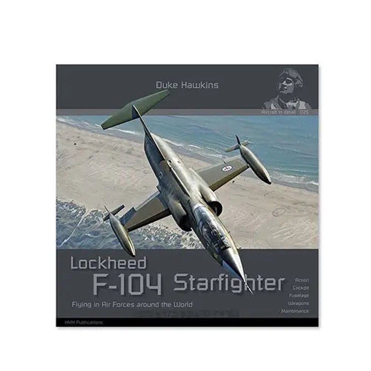Ammo by MIG Publications Lockheed F-104 Starfighter