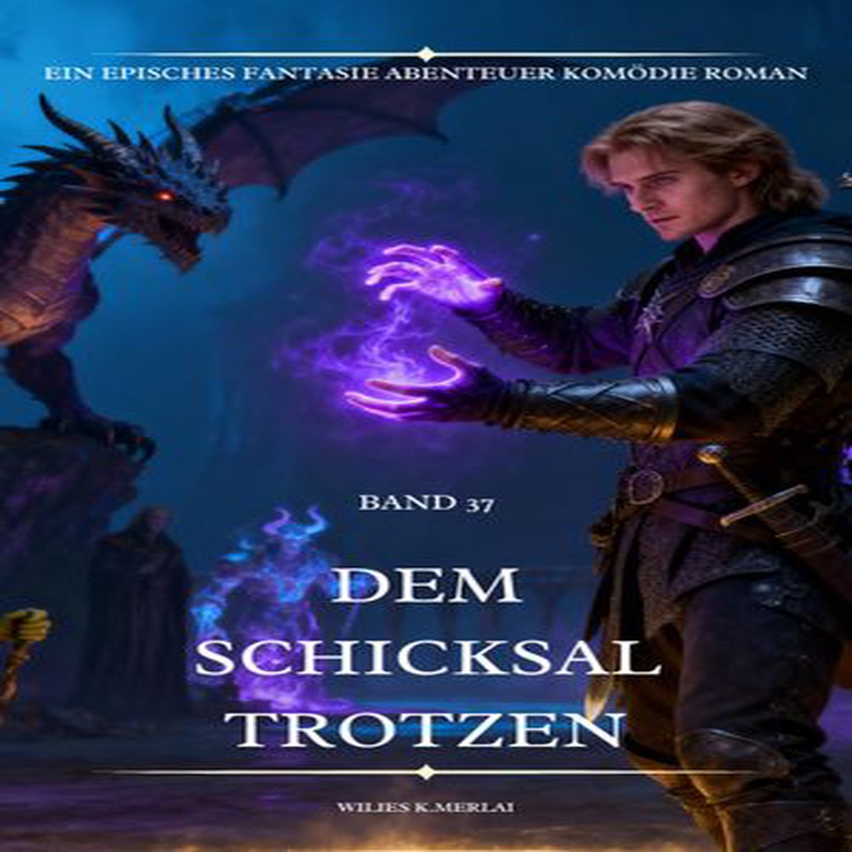 Dem Schicksal Trotzen:Ein Episches Fantasie Abenteuer Komdie Roman(Band 37)