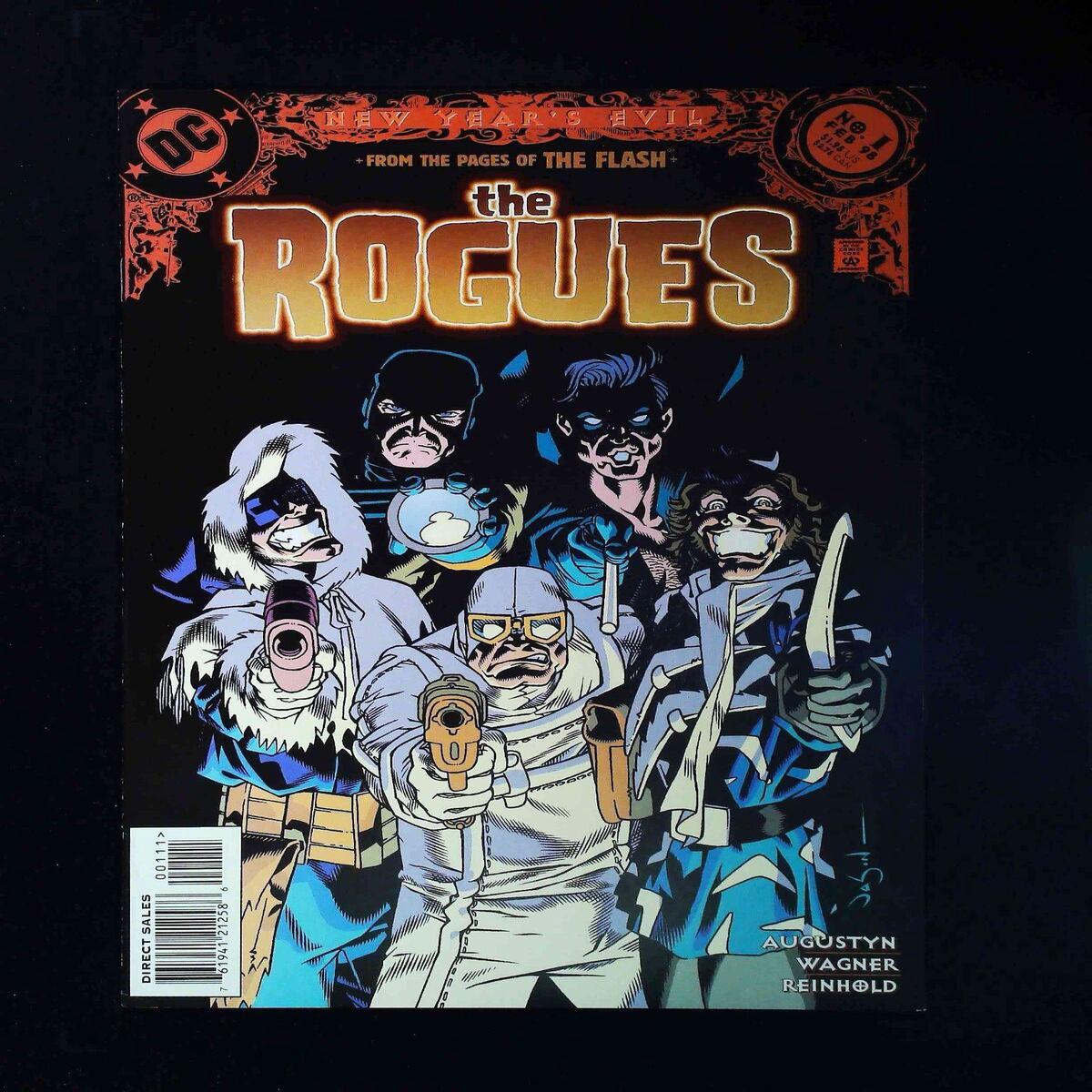 Rogues New Year’S Evil Flash #1  Dc Comics 1998 Vf+