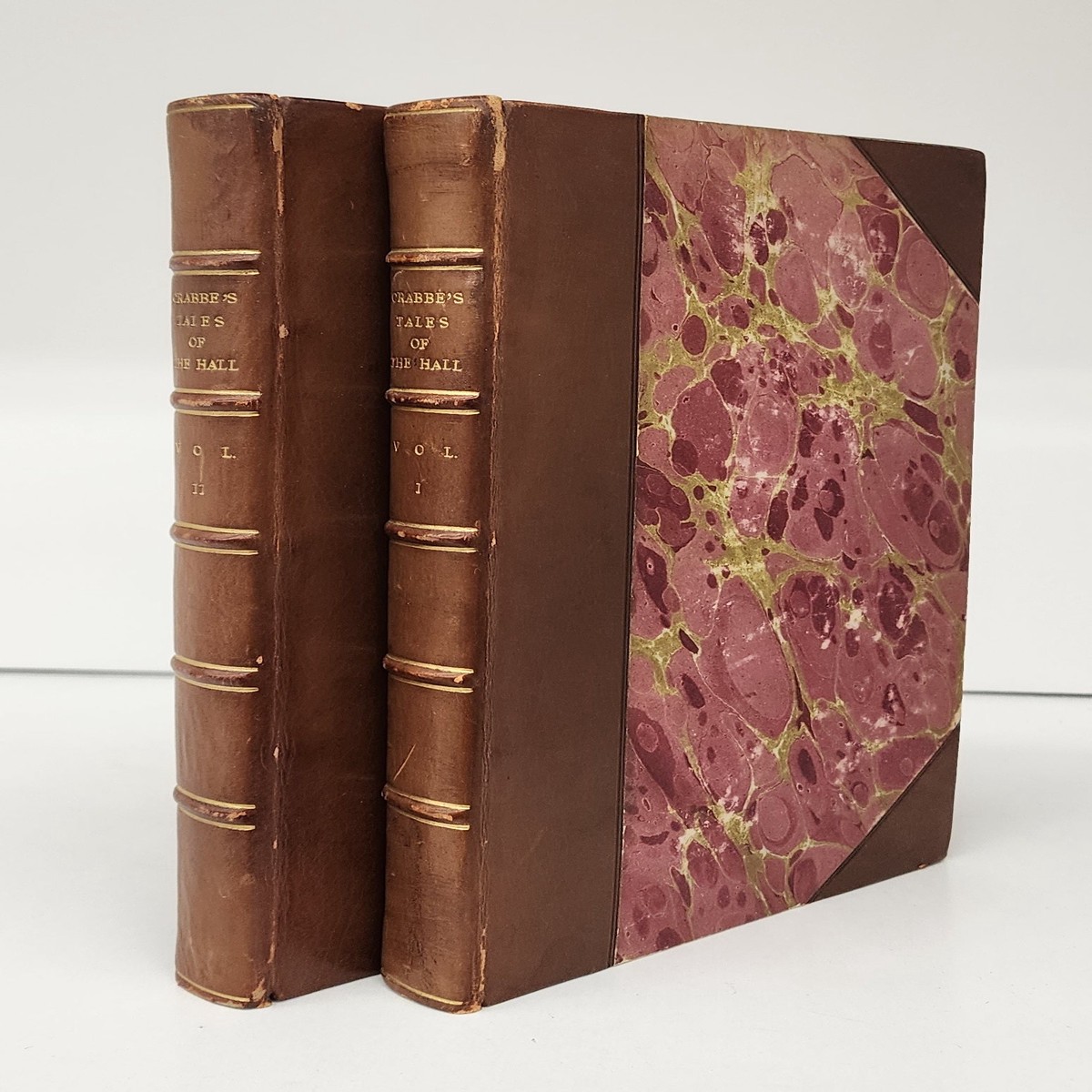 Tales of the Hall. In Two Volumes