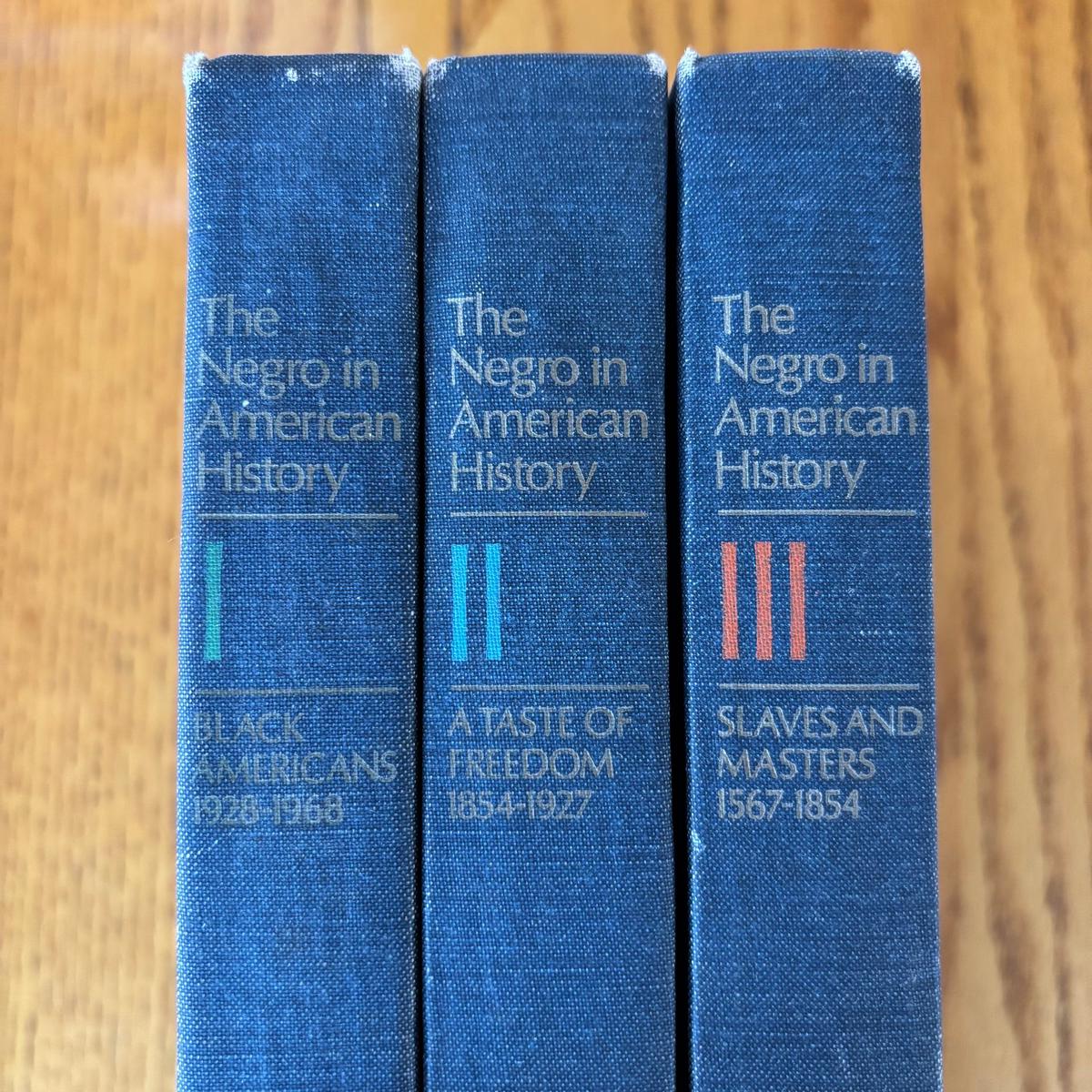 The Negro in American History – Volumes I-III