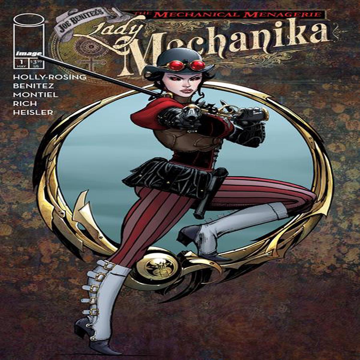 05/06/2026 LADY MECHANIKA THE MECHANICAL MENAGERIE #1 (OF 4) CVR A JOE BENITEZ & SABINE RICH