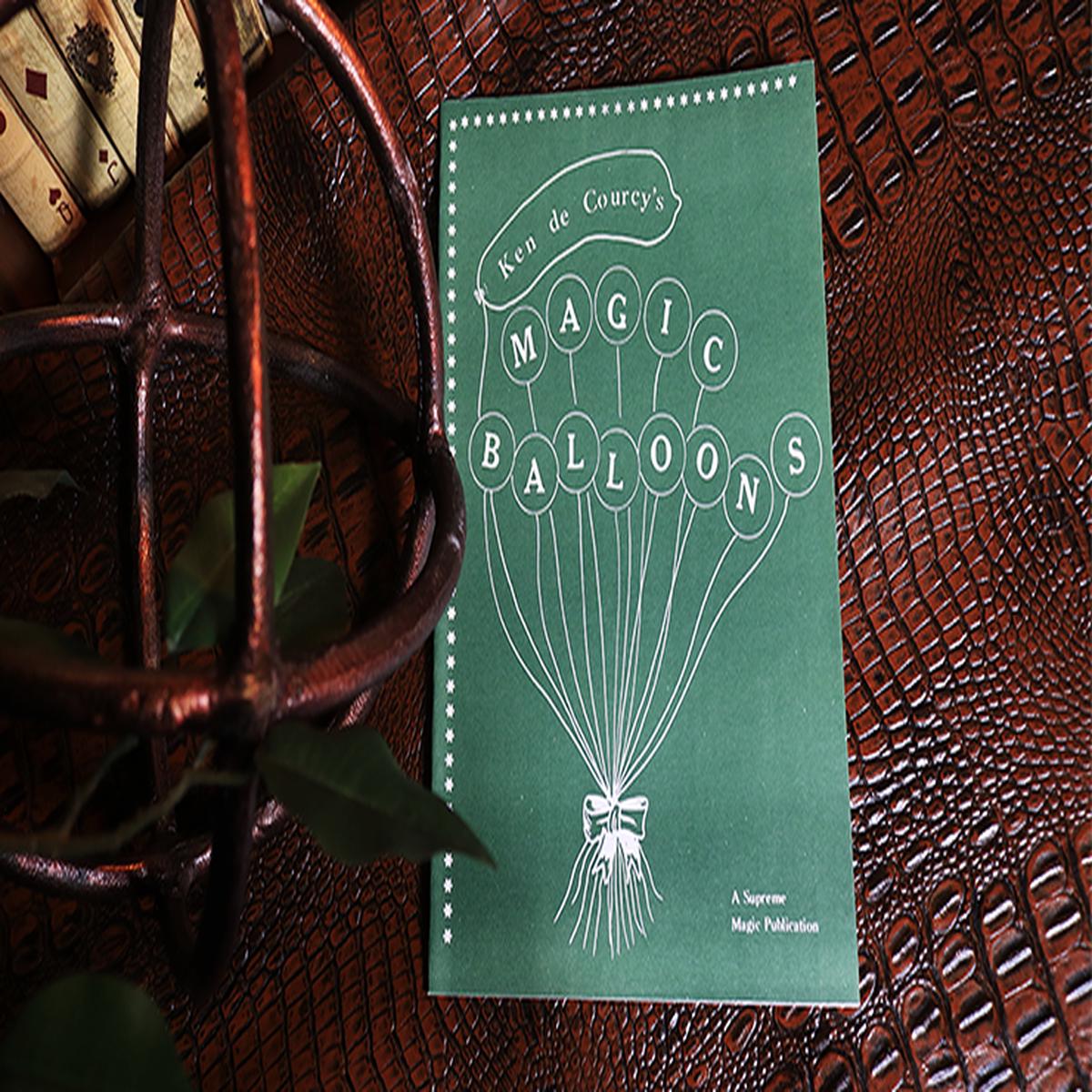 Magic Balloons by Ken de Courcy – Book