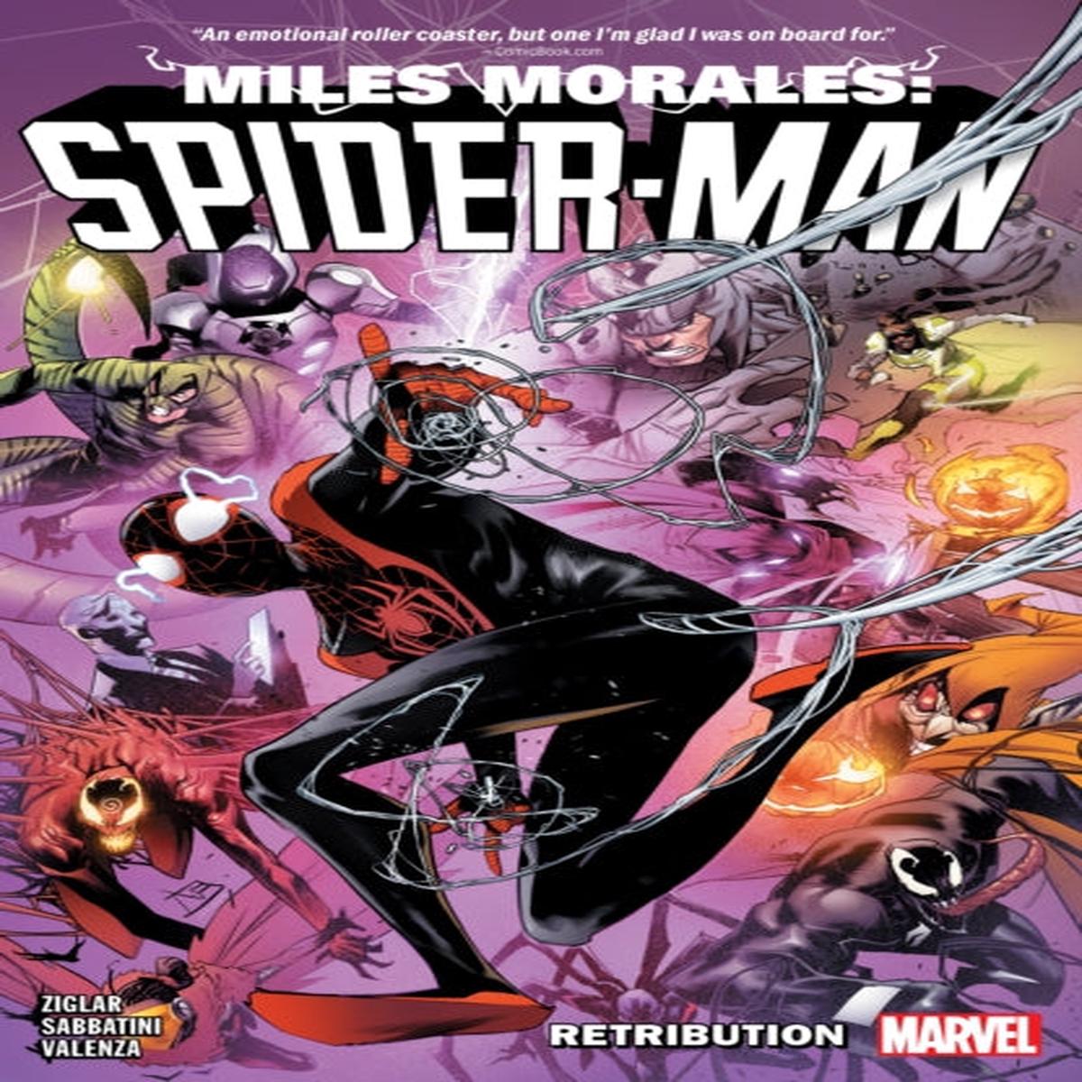 Miles Morales: Spider-Man by Cody Ziglar Vol. 4 – Retribution