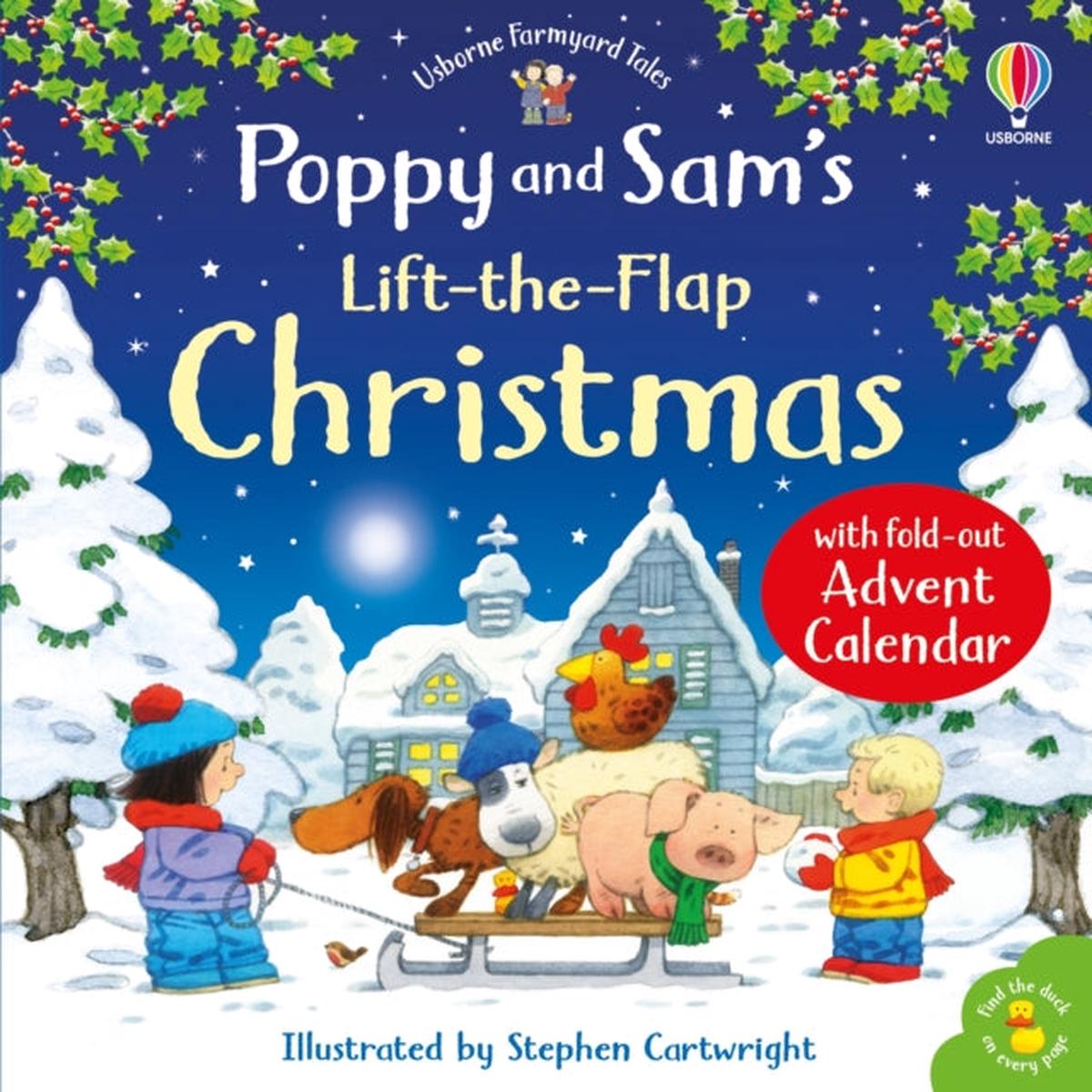 Poppy and Sam’s Lift-the-Flap Christmas with Advent Calendar