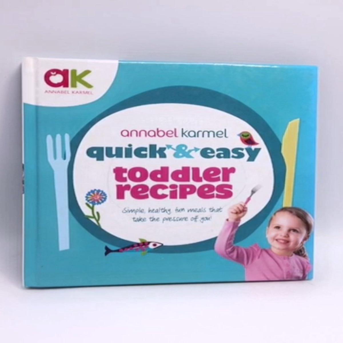 Quick and Easy Toddler Recipes (Hardcover)