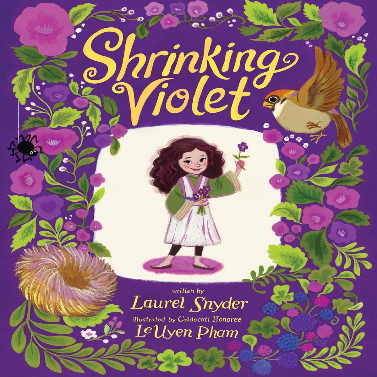 Shrinking Violet Book