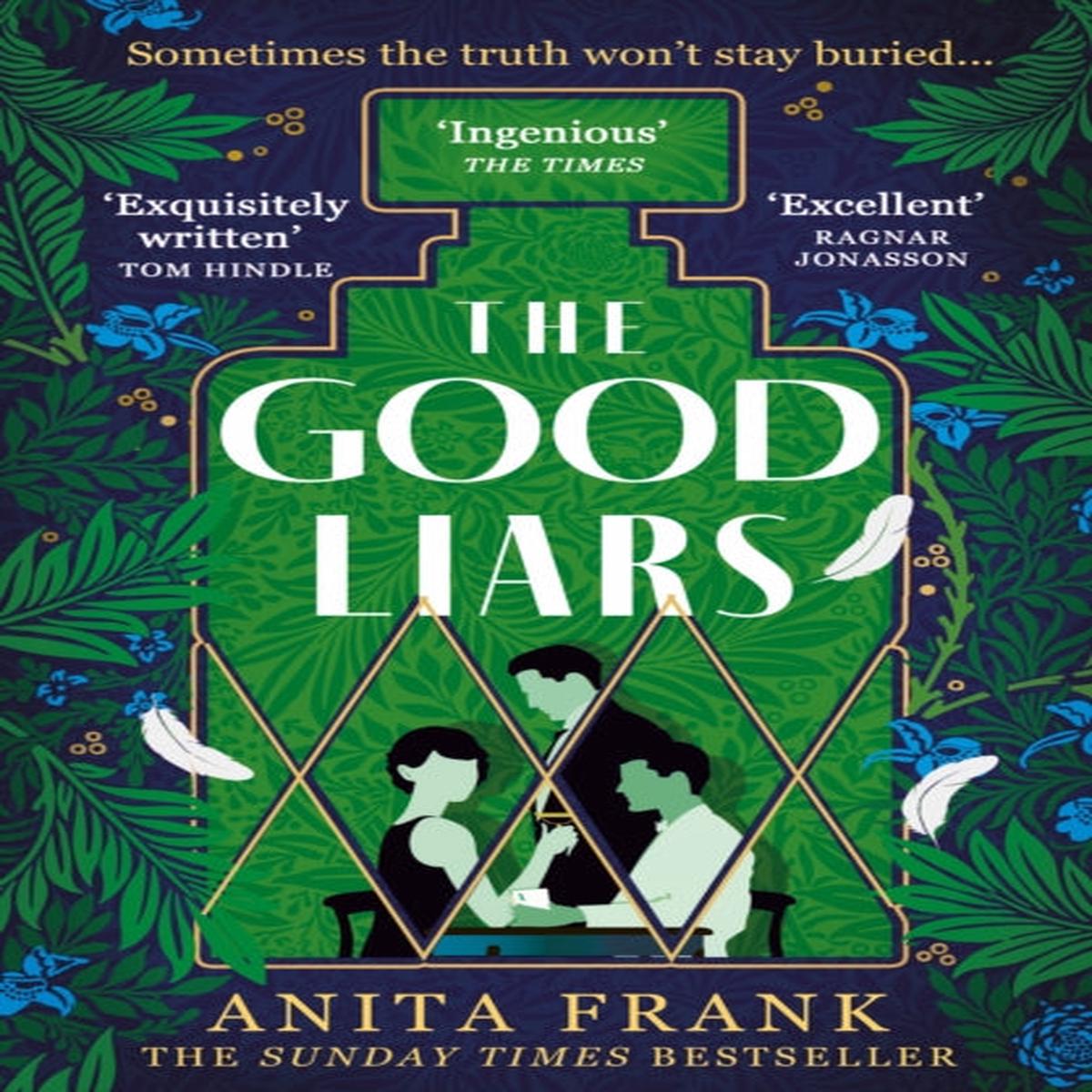 The Good Liars by Frank, Anita