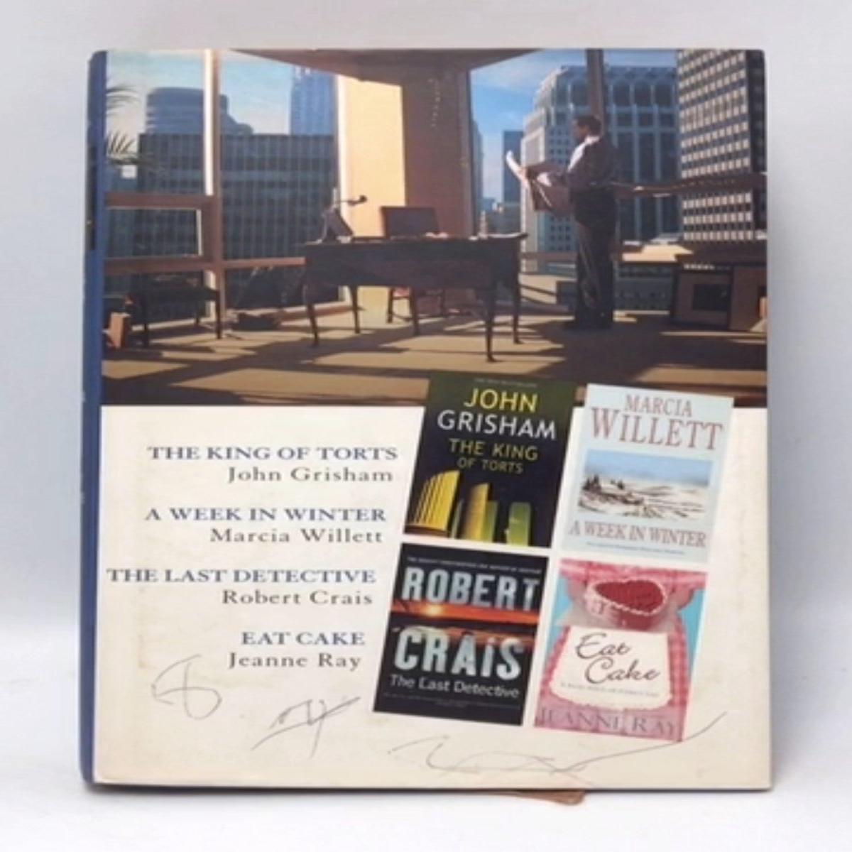 The King of Torts, A Week in Winter, The Last Detective, Eat Cake – Hardcover