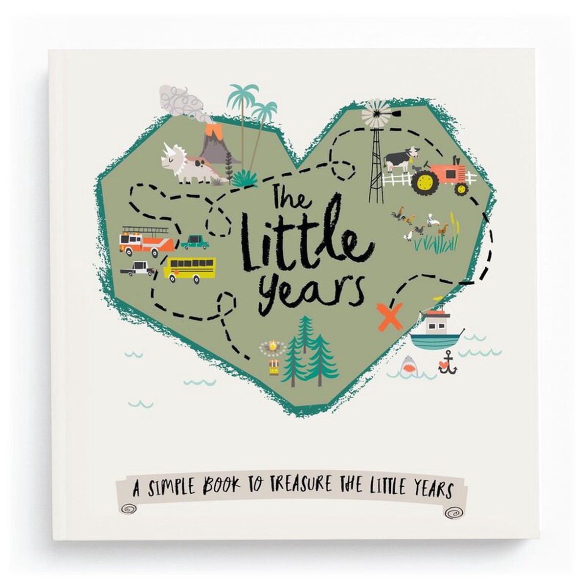 The Little Years Toddler Memory Book – BOY