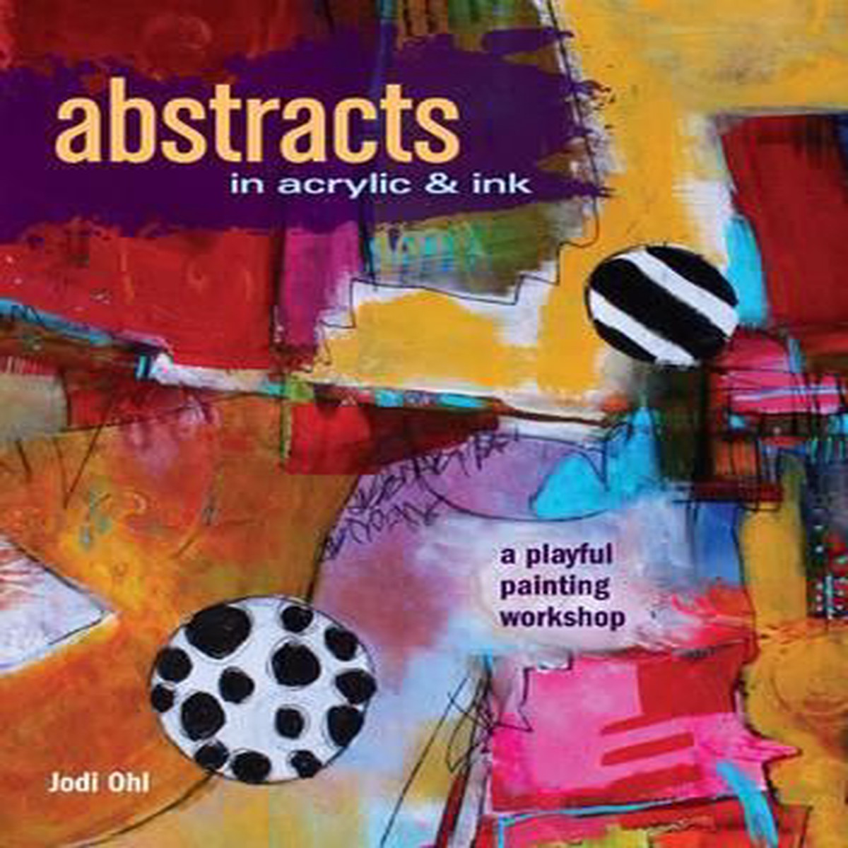 ABSTRACTS IN ACRYLIS AND INK