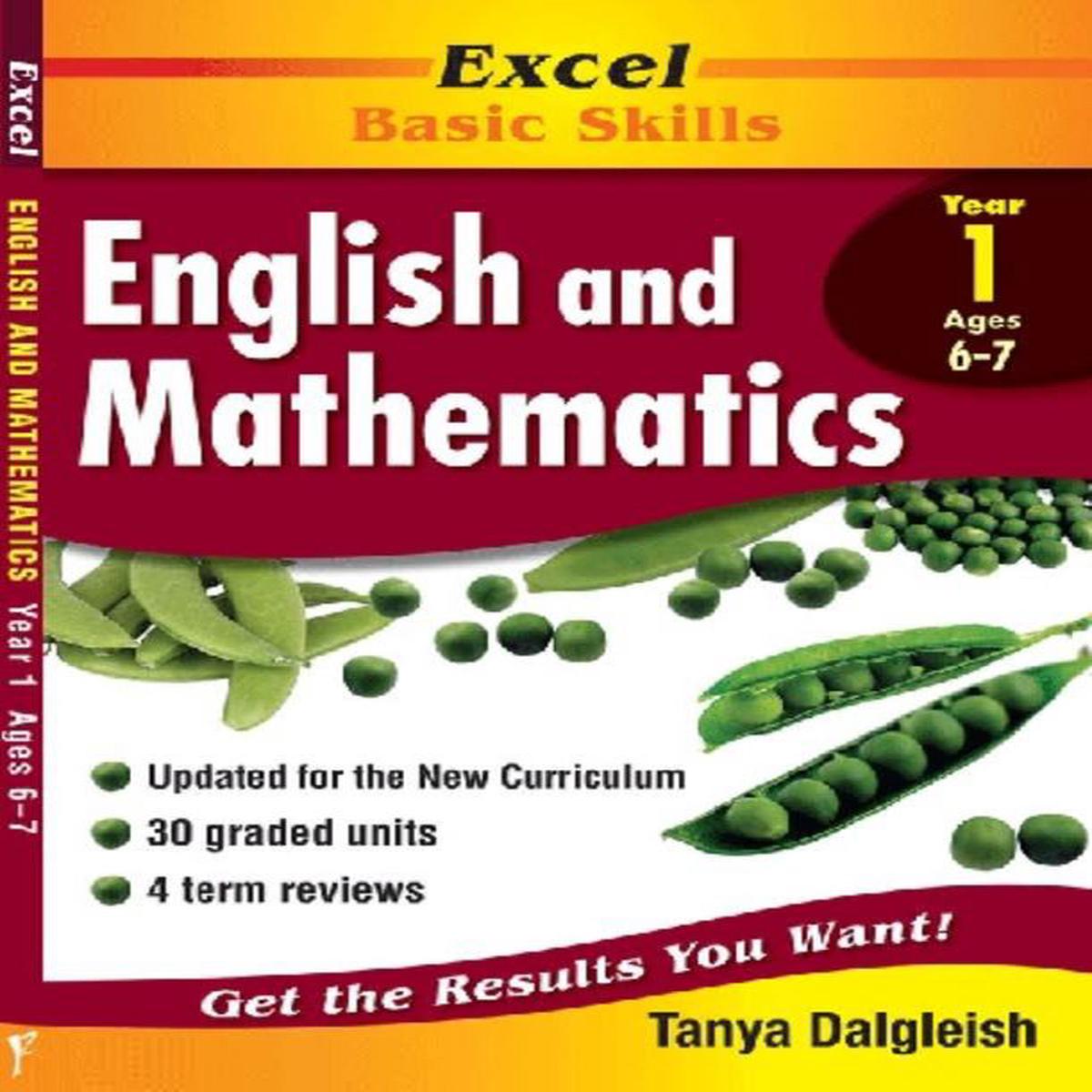 Core Books English & Mathematics : Year 1