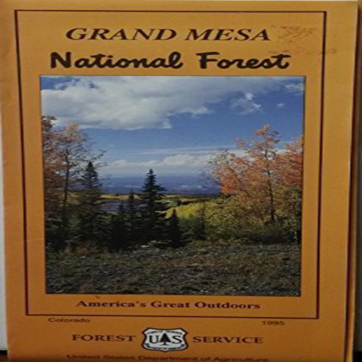 Grand Mesa National Forest, Colorado (SuDoc A 13.28:G 76/2/995) [Unknown Binding] U.S. Dept of Agriculture