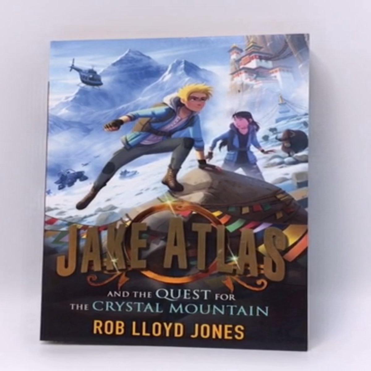 Jake Atlas and the Quest for the Crystal Mountain