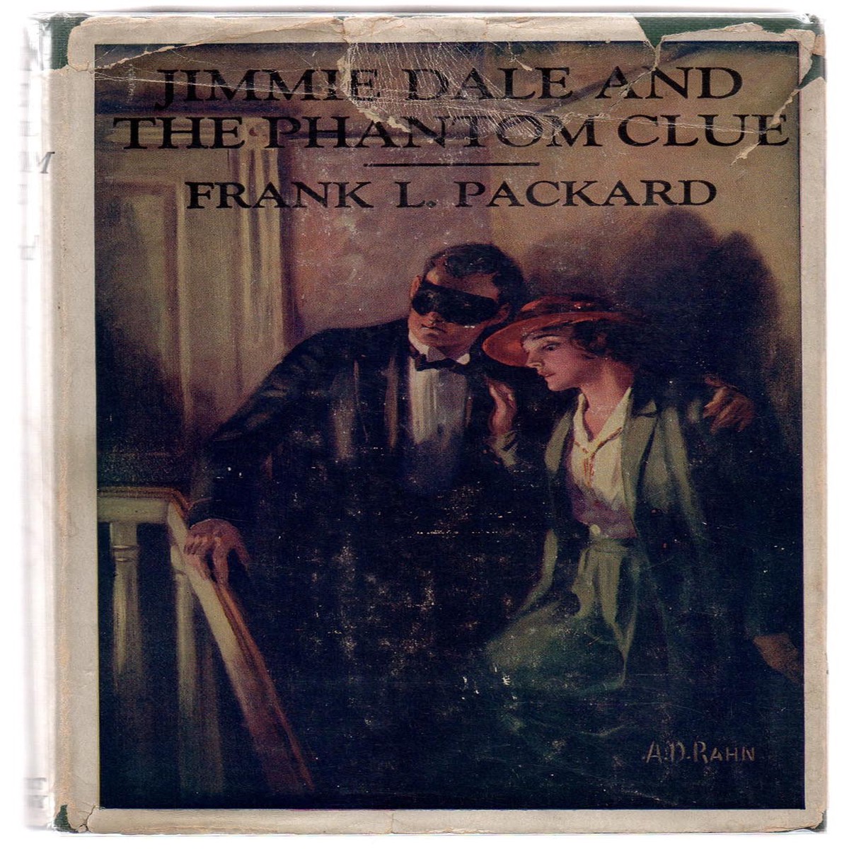 Jimmie Dale and the Phantom Clue
