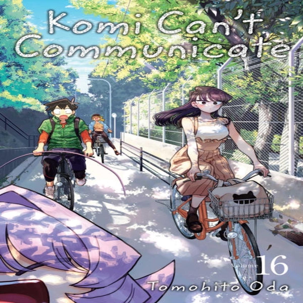 Komi Can’t Communicate, Vol. 16 : Volume 16