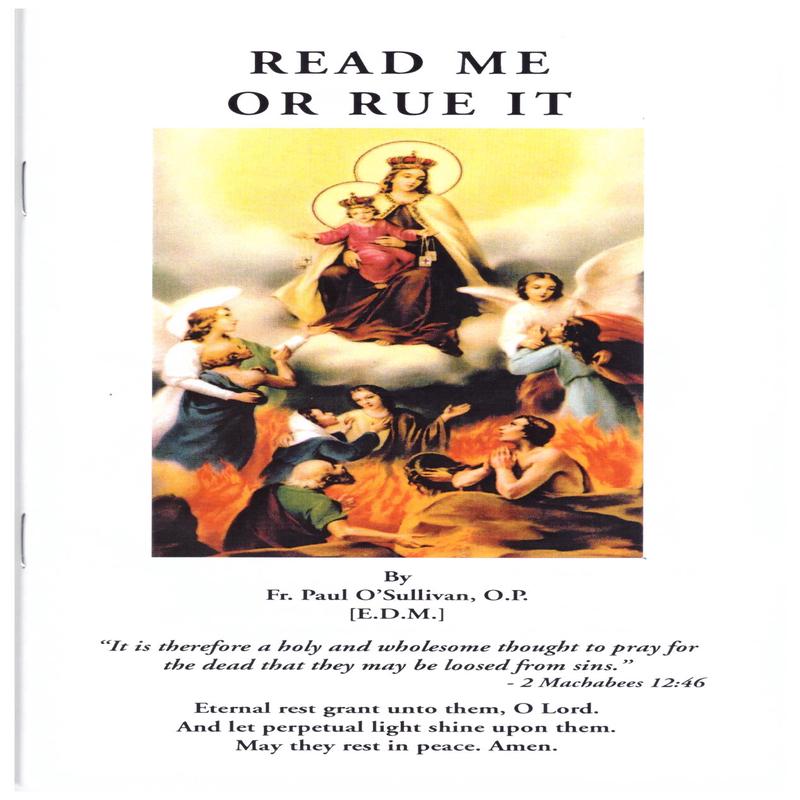 READ ME OR RUE IT