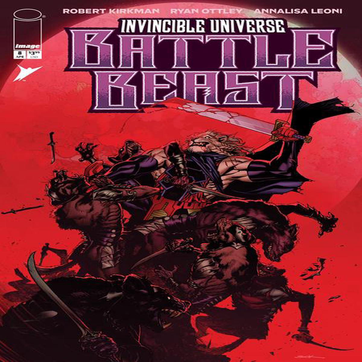 04222026 INVINCIBLE UNIVERSE BATTLE BEAST 8 CVR B RYAN SOOK VAR
