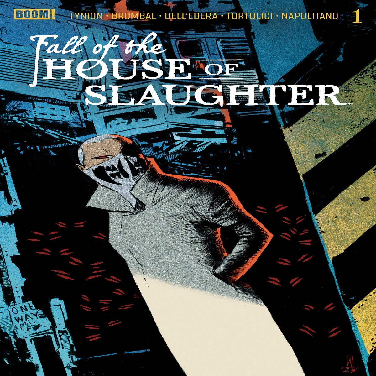 05/06/2026 Fall of the House of Slaughter #1 B Main (Dressed, Dell'Edera)