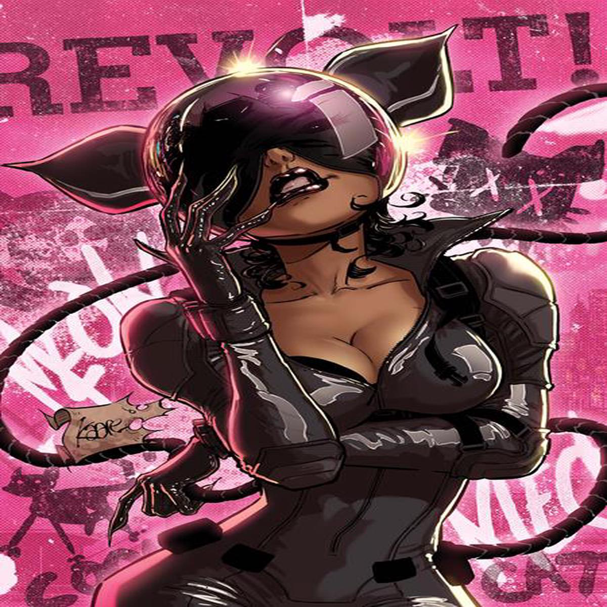 06102026 ABSOLUTE CATWOMAN 1 (OF 6) CVR C KAARE ANDREWS CARD STOCK VAR