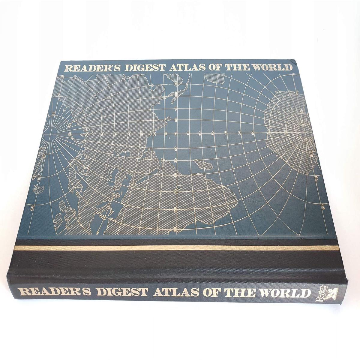'READER'S DIGEST'' ATLAS OF THE WORLD' [Hardcover] READER'S DIGEST ASSOCIATION