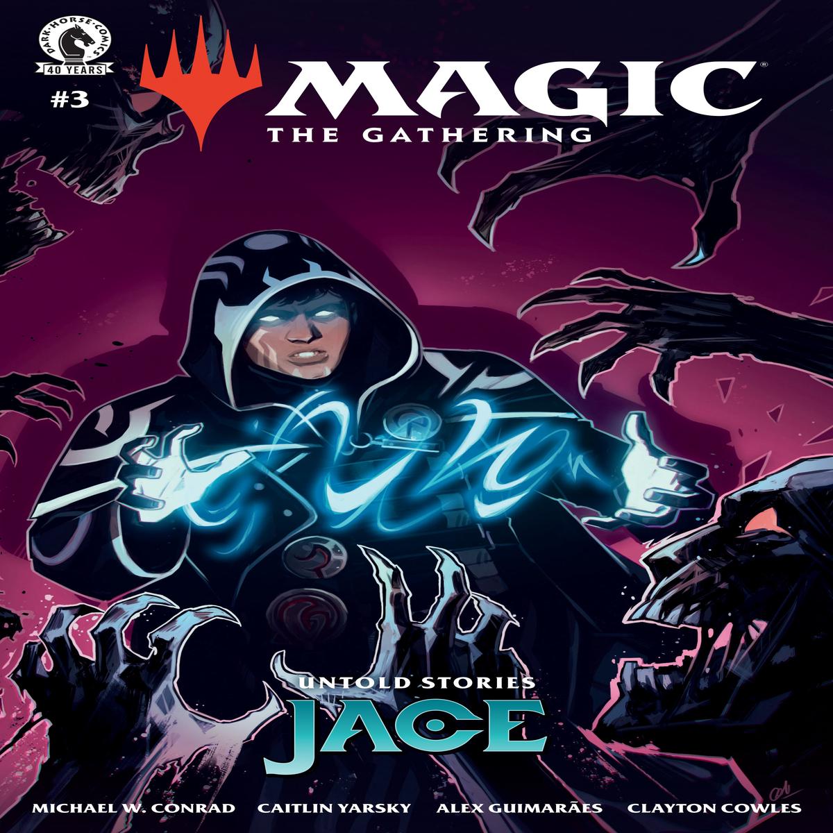 05/20/2026 Magic: The Gathering: Untold Stories--Jace #3 (CVR B) (Caspar Wijngaard)