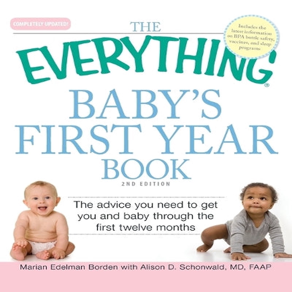 "Everything" Baby's First Year Book