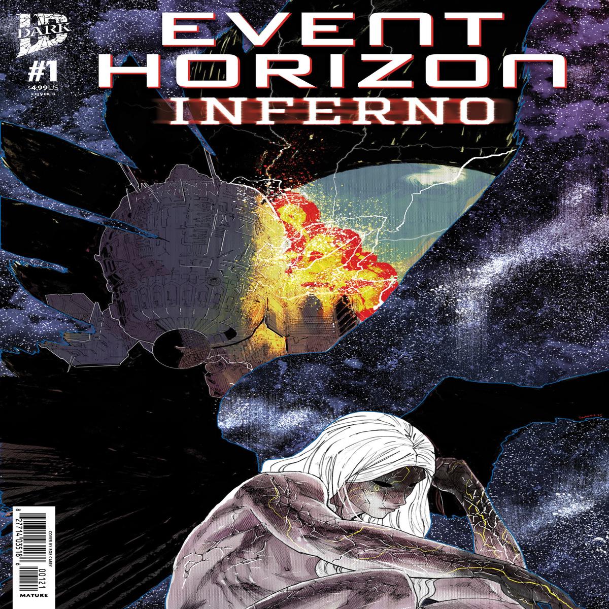 04/22/2026 Event Horizon: Inferno #1 Variant B (Carey)