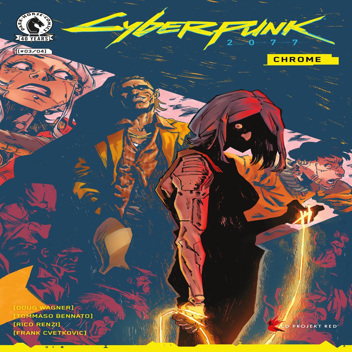 05/13/2026 Cyberpunk 2077: Chrome #3 (CVR A) (Tommaso Bennato)