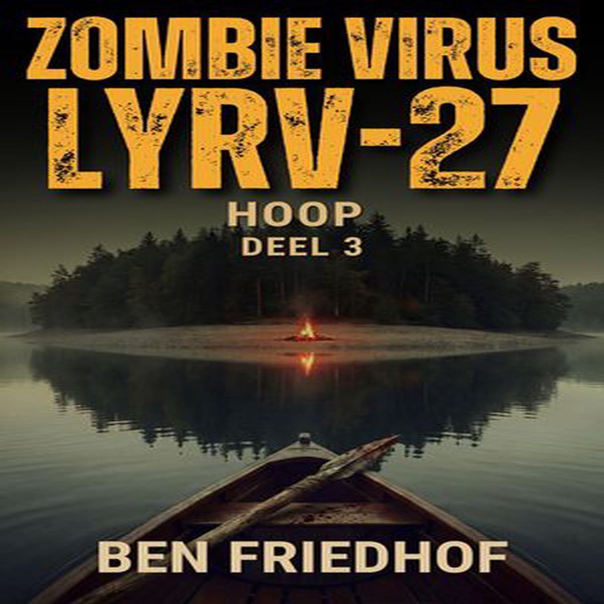 Zombie Virus LYRV-27 Hoop: A Post-Apocalyptic Survival Thriller
