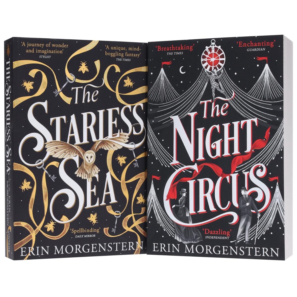 Erin Morgenstern Collection (The Night Circus & The Starless Sea) 2 Books Set - Fiction - Paperback