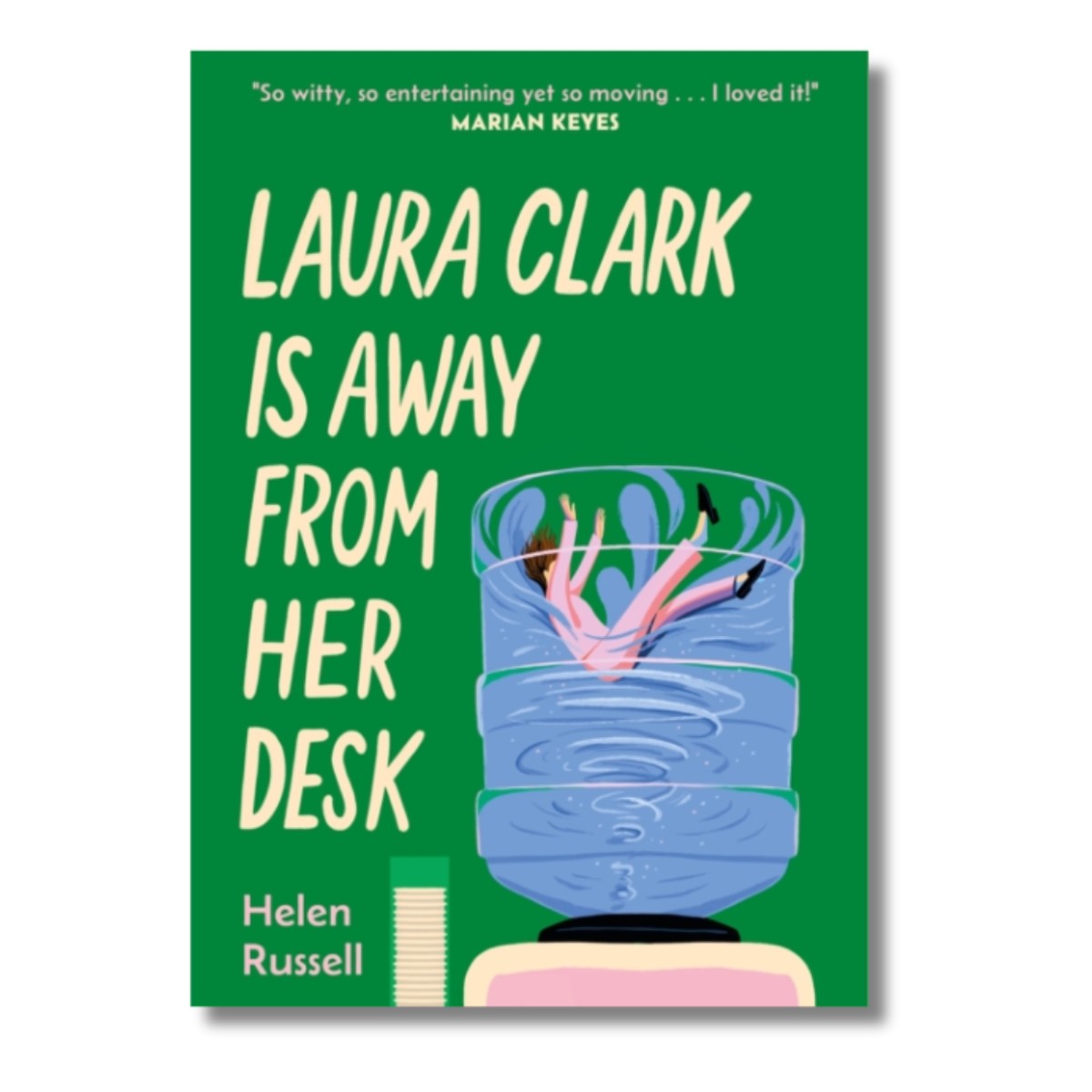 Laura Clark Is Away from Her Desk
