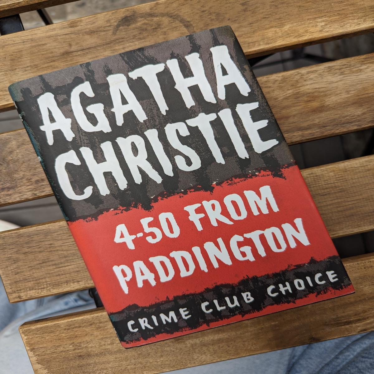 4.50 From Paddington, Agatha Christie