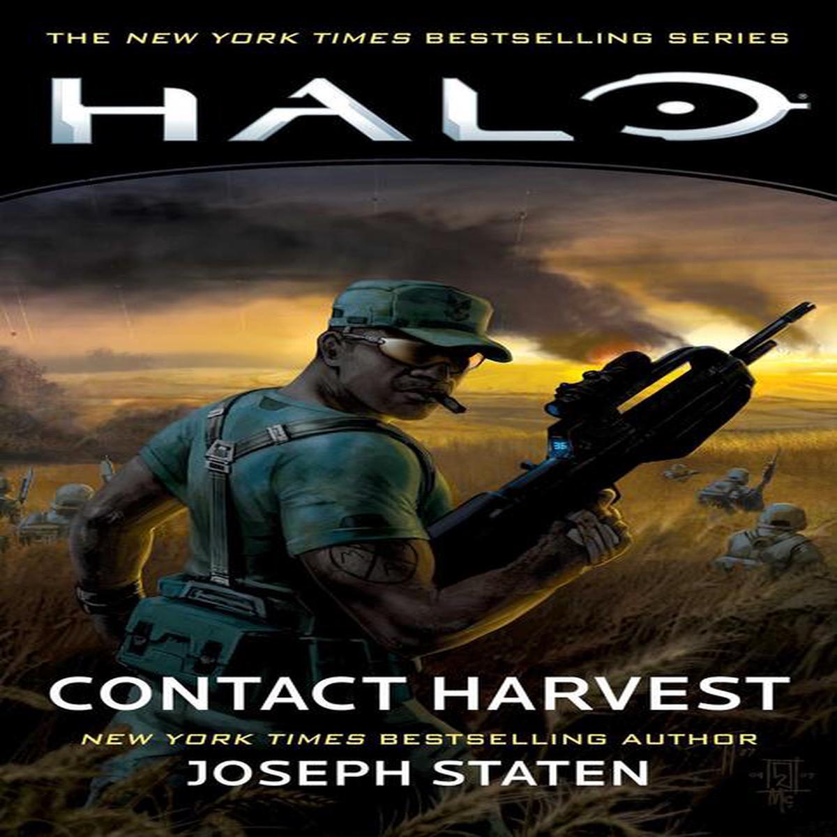 (Halo) Joseph Staten - Contact Harvest (Halo, Book 5) (used)