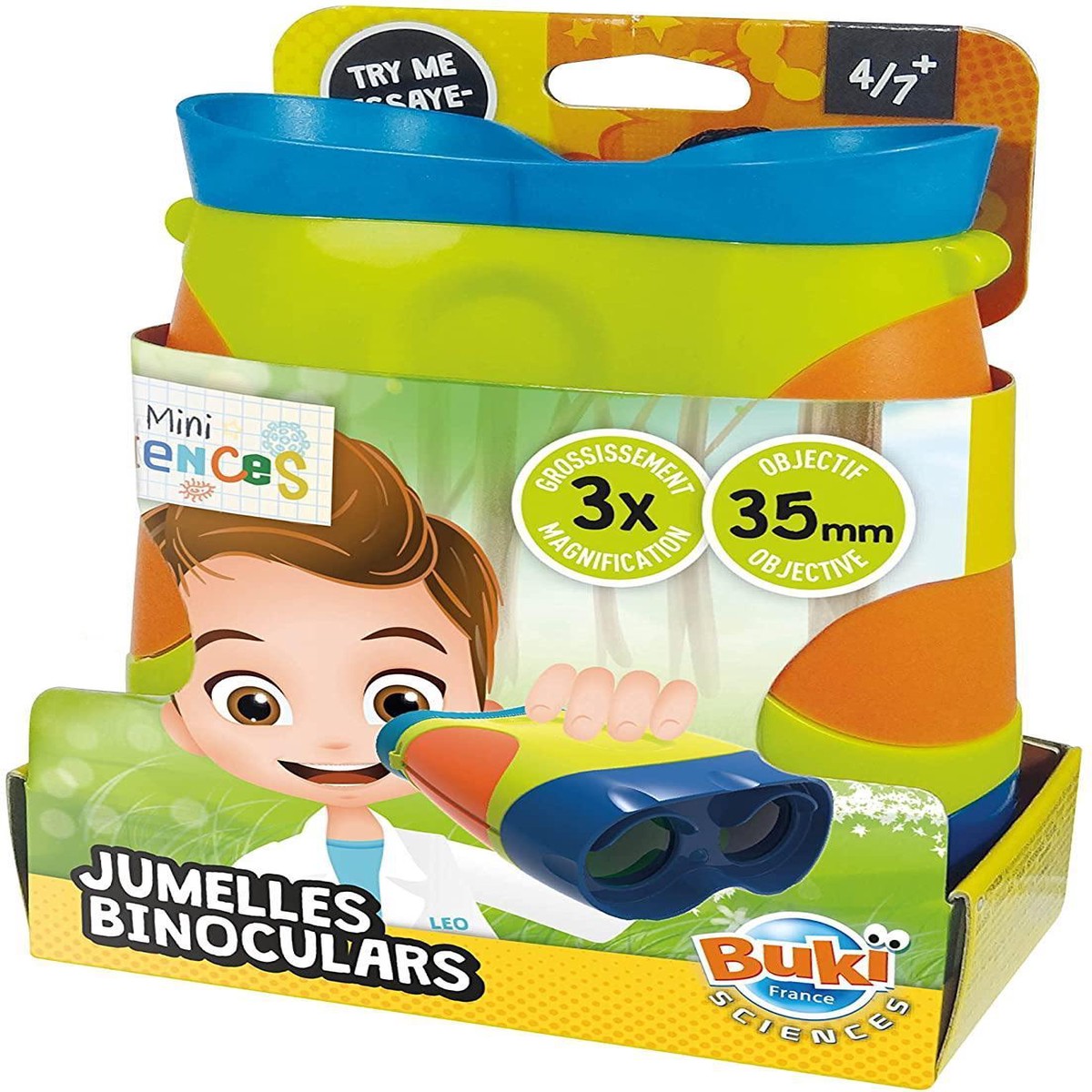 BUKI France 9001 Mini Sciences Binoculars