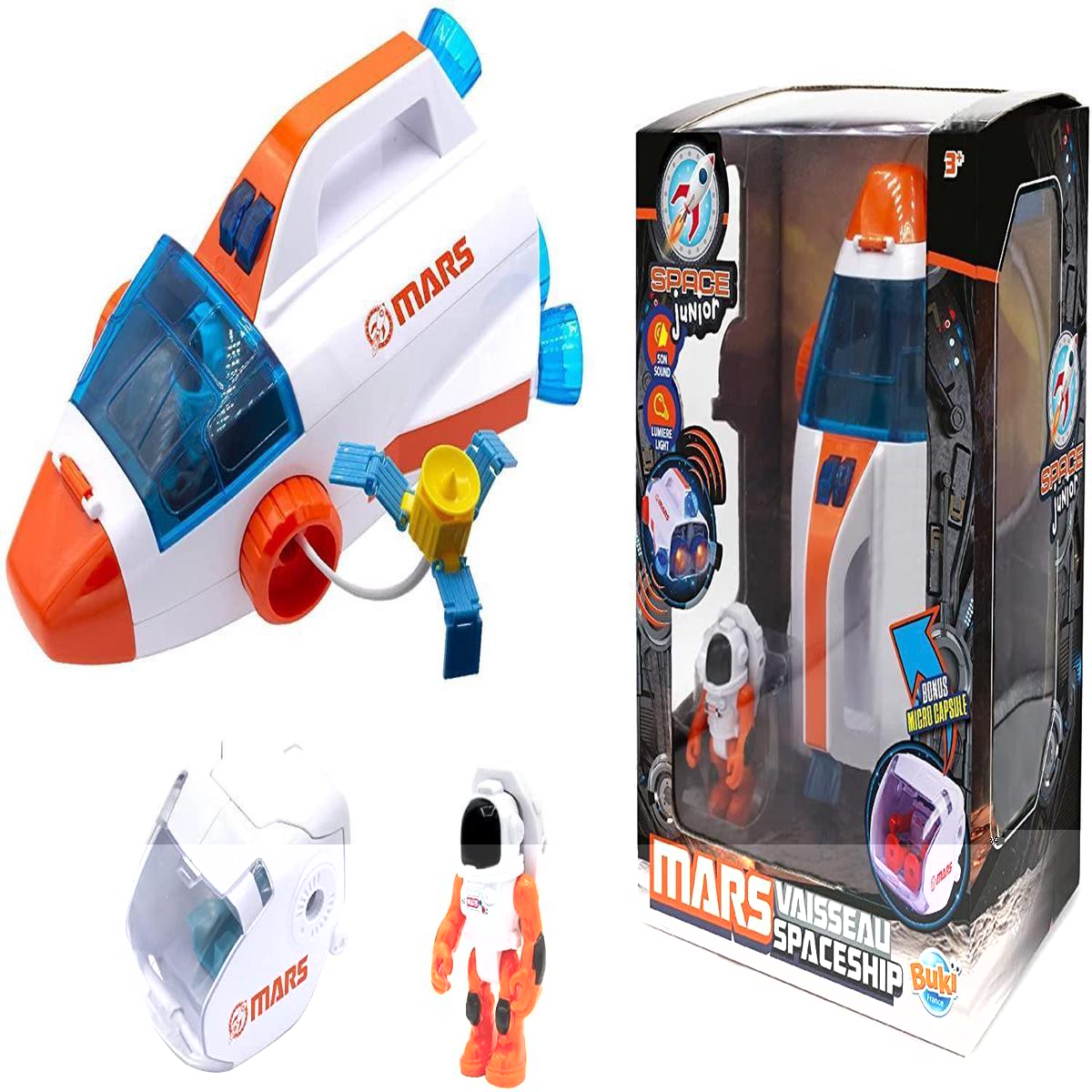 BUKI France Mars Spaceship