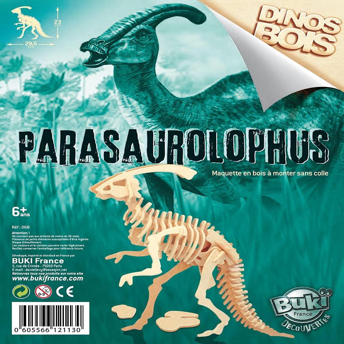 BUKI France Wooden Dino Dinosaur Activity Kit - Assorted