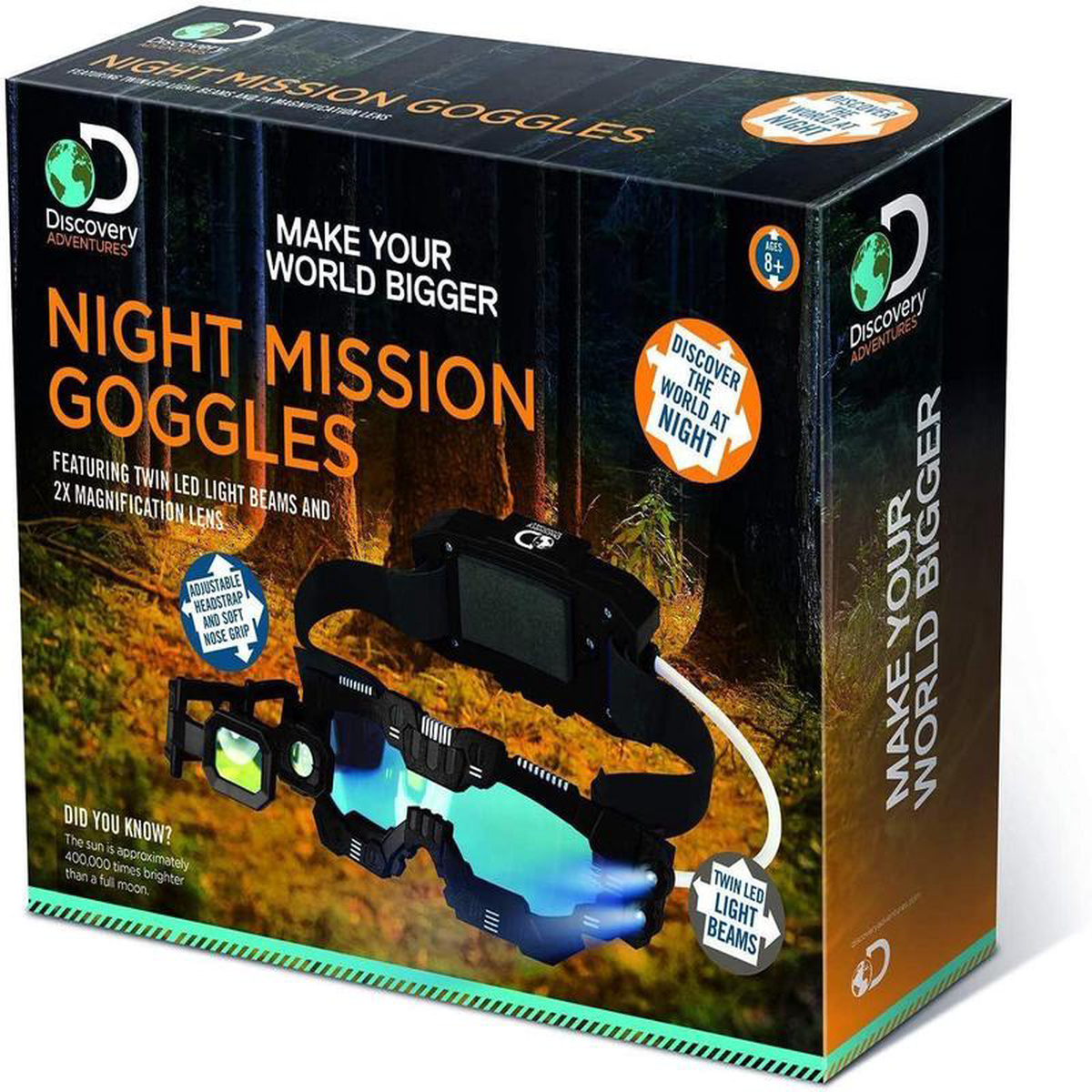 Discovery Night Mission Goggles Education