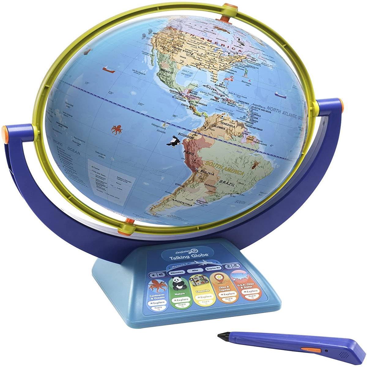 Educational Insights Talking Globe