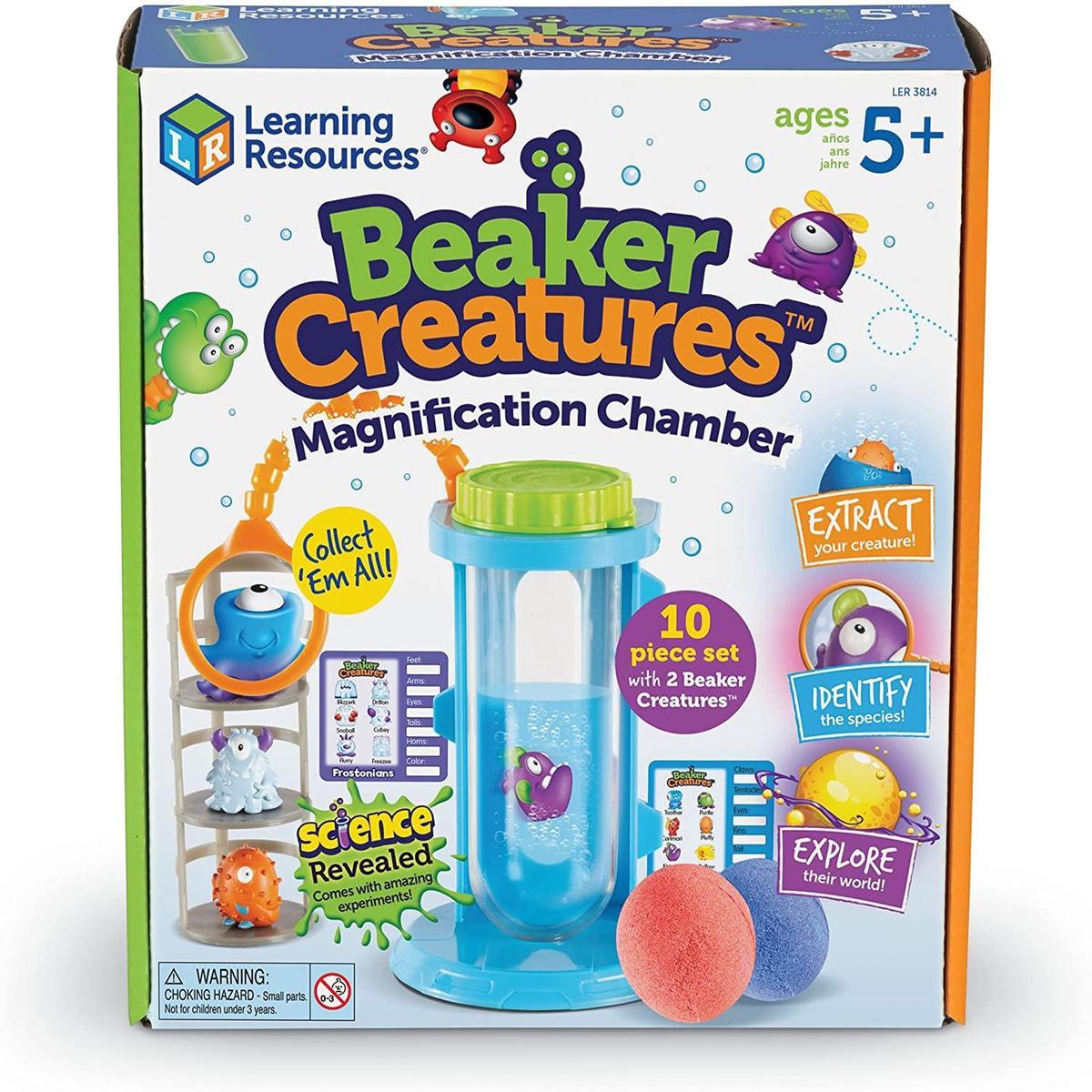 Learning Resources Beaker Creatures Magnification Chamber