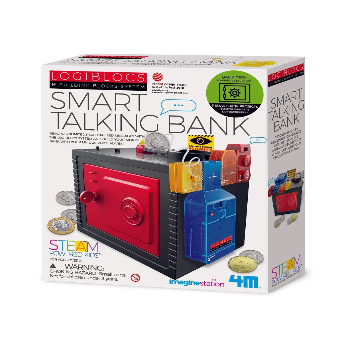 Logiblocs Smart Talking Bank