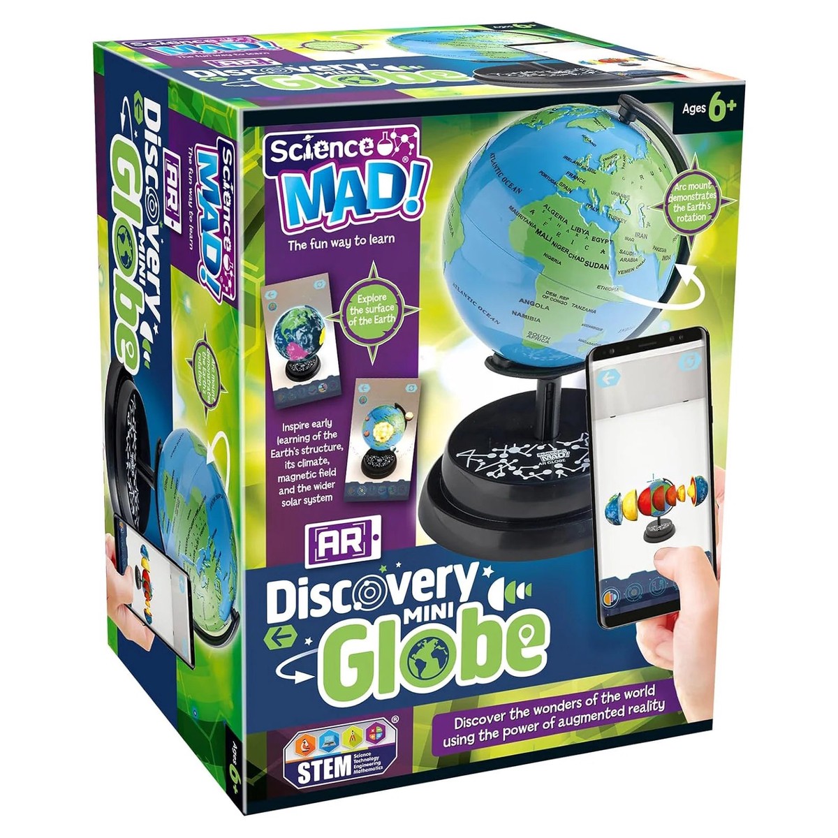 Science Mad Ar Mini Globe