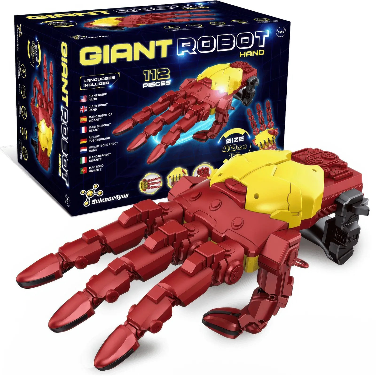 Science4you Giant Cyborg Hand
